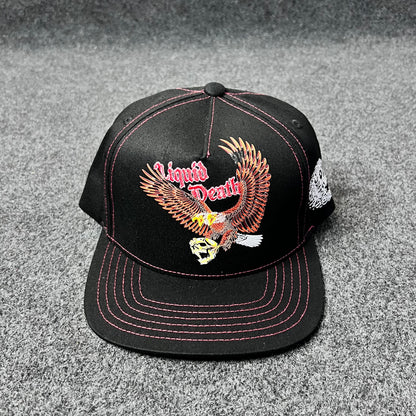Trucker Hat Featuring Merchandise from The Iconic American Death Metal band Death.