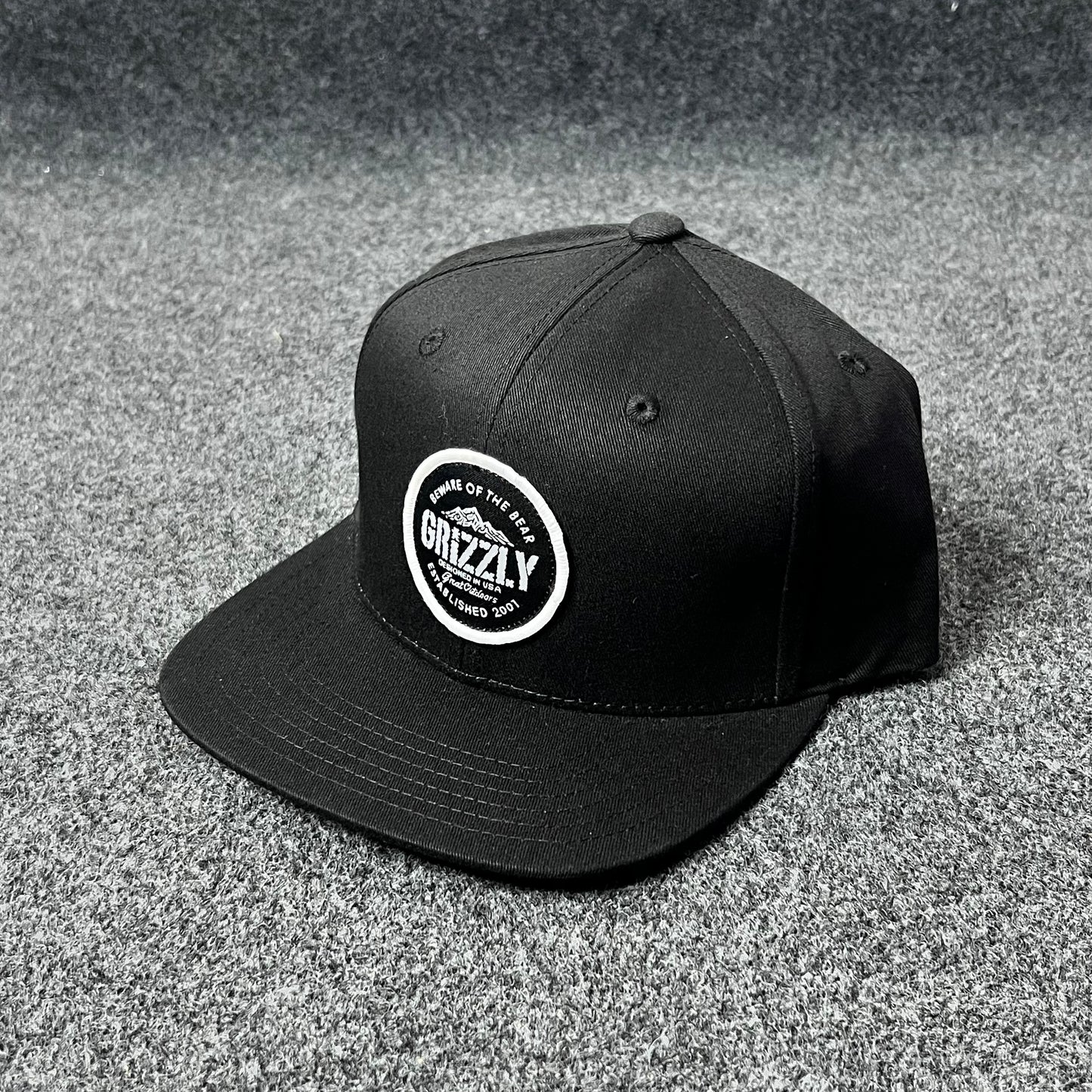 Daizzly snapback cap