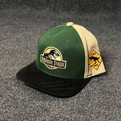 Jurassic Park Baseball Cap (Kids Cap Age 8-16 Year)