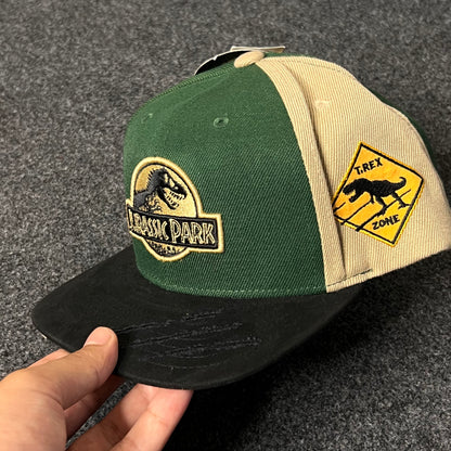 Jurassic Park Baseball Cap (Kids Cap Age 8-16 Year)