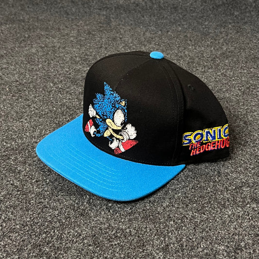 Sonic The Hedgehog Baseball Cap ( KIDS CAP AGE 6-18)