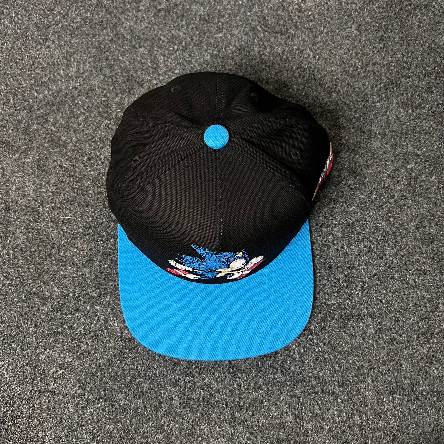 Sonic The Hedgehog Baseball Cap ( KIDS CAP AGE 6-18)
