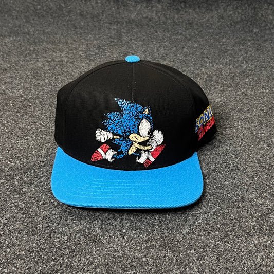 Sonic The Hedgehog Baseball Cap ( KIDS CAP AGE 6-18)