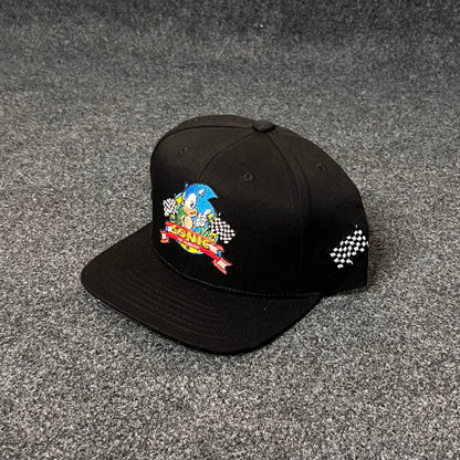 Sonic the Hedgehog-themed baseball cap ( KIDS CAP AGE 6-18
