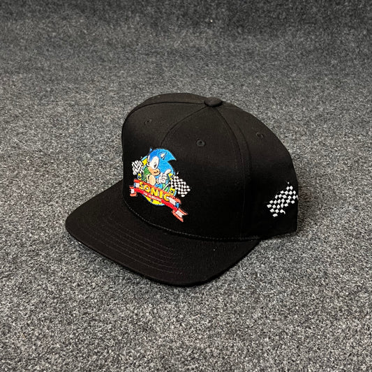 Sonic the Hedgehog-themed baseball cap ( KIDS CAP AGE 6-18