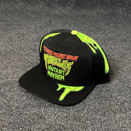 Teenage Mutant Ninja Turtles Mutant Mayhem Youth Ball Cap  ( KIDS CAP AGE 6-18
