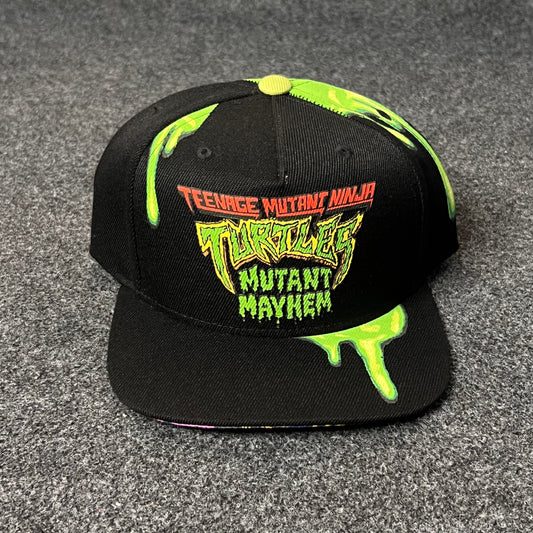 Teenage Mutant Ninja Turtles Mutant Mayhem Youth Ball Cap  ( KIDS CAP AGE 6-18