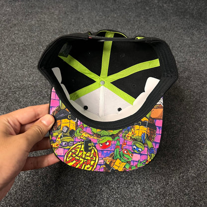 Teenage Mutant Ninja Turtles Mutant Mayhem Youth Ball Cap  ( KIDS CAP AGE 6-18