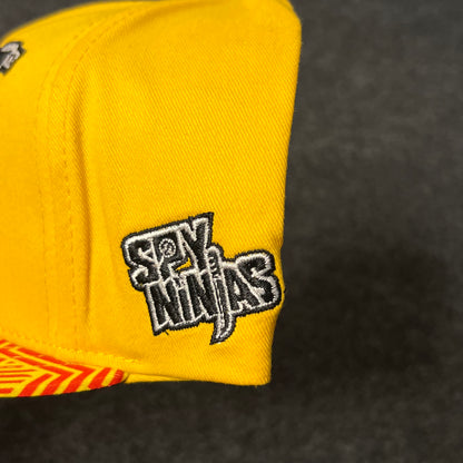 Spy Ninjas Kick Bump Cap with Snapback and Flat Peak  ( KIDS CAP AGE 6-18