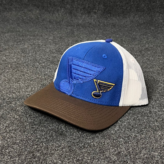 '47 Brand Blue Trucker Mesh Adjustable Snapback Hat  ( KIDS CAP AGE 6-18