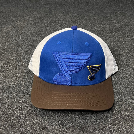'47 Brand Blue Trucker Mesh Adjustable Snapback Hat  ( KIDS CAP AGE 6-18