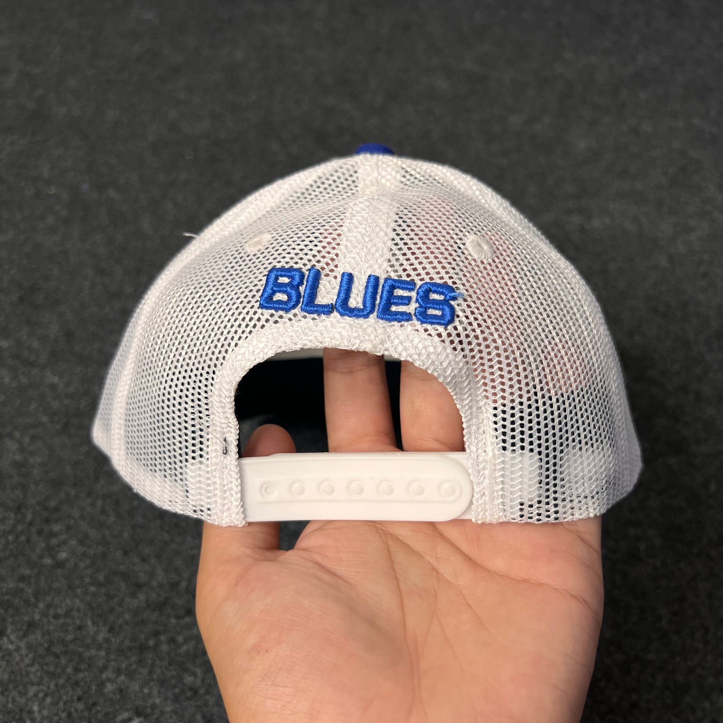 '47 Brand Blue Trucker Mesh Adjustable Snapback Hat  ( KIDS CAP AGE 6-18