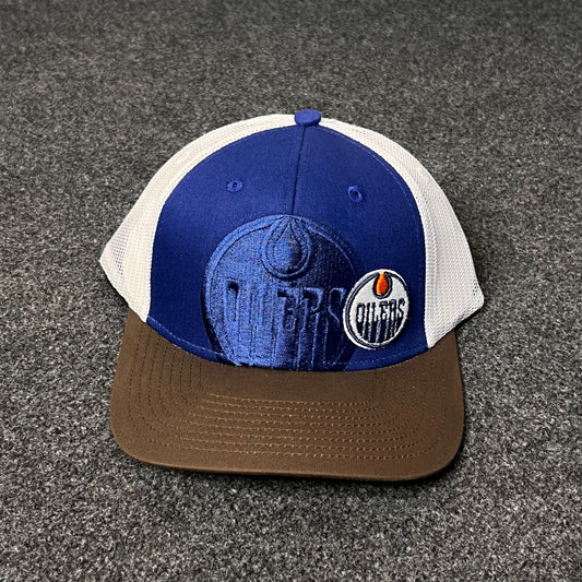 Edmonton Oilers hat  ( KIDS CAP AGE 6-18