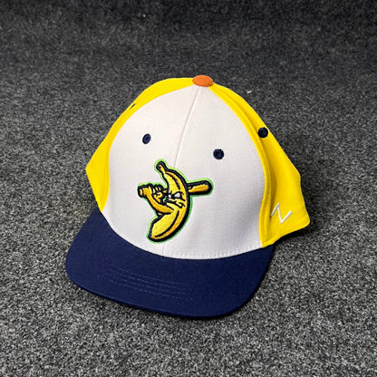 Baseballism x Savannah Bananas Rally Hat  ( KIDS CAP AGE 6-18)