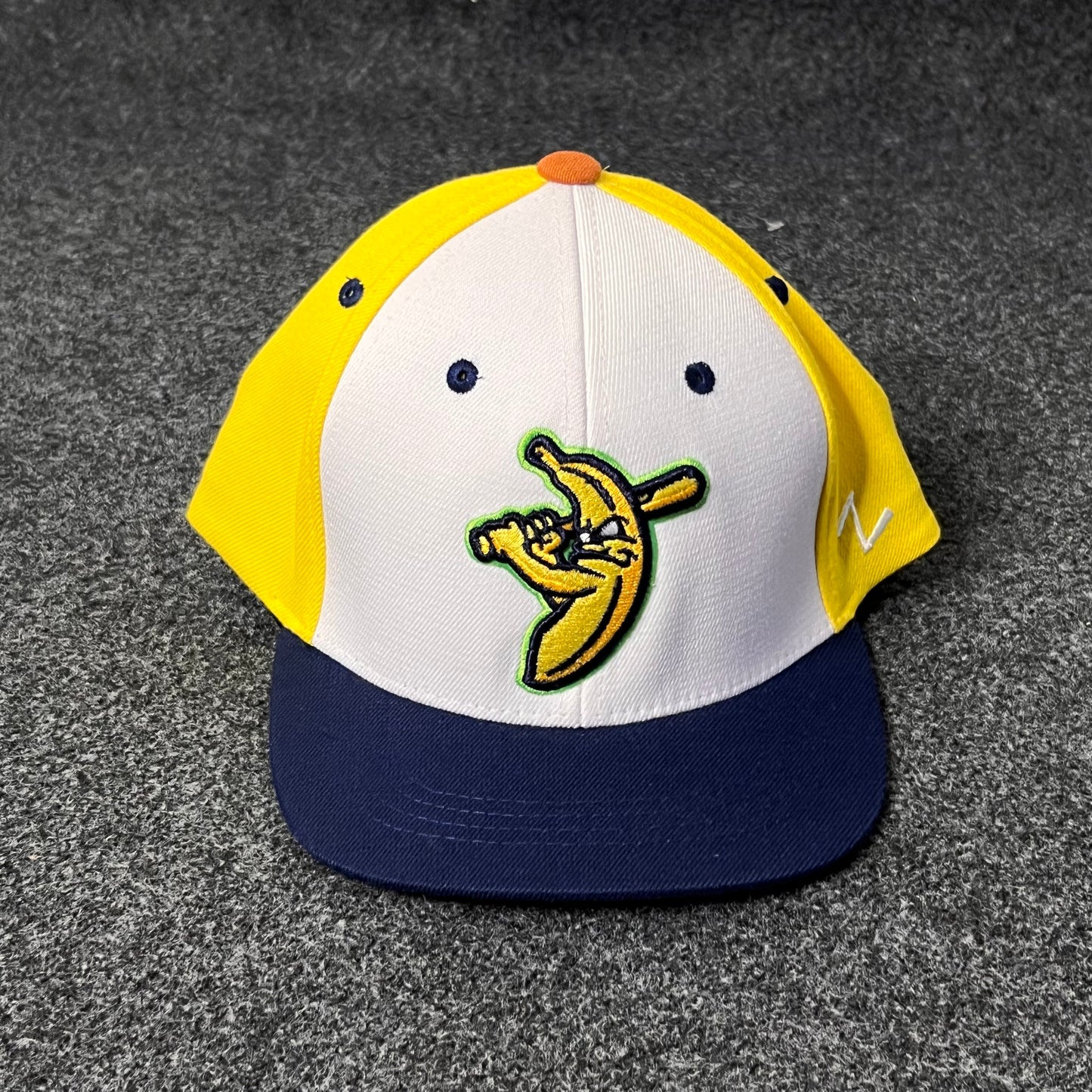 Baseballism x Savannah Bananas Rally Hat  ( KIDS CAP AGE 6-18)