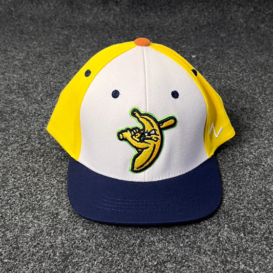Baseballism x Savannah Bananas Rally Hat  ( KIDS CAP AGE 6-18)