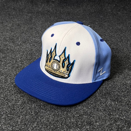 Kansas City Royals New Era 59Fifty fitted hat ( L SIZE )