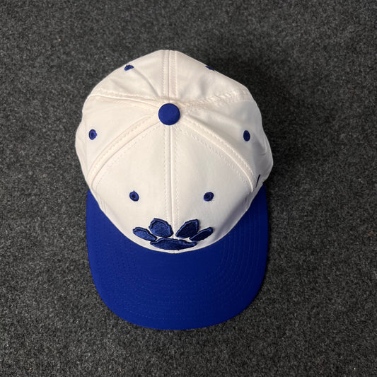 Paw Print Baseball  Fitted Cap ( L SIZE )
