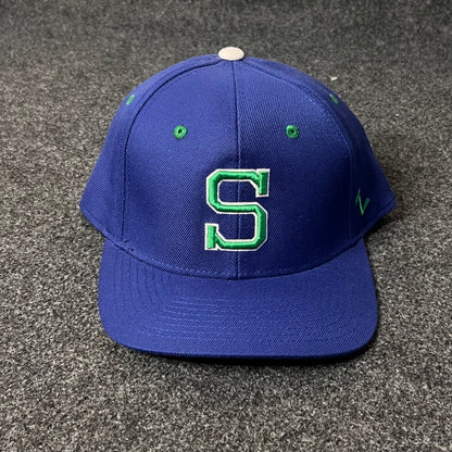 Vintage Seattle Seahawks Wool fitted hat ( L SIZE )