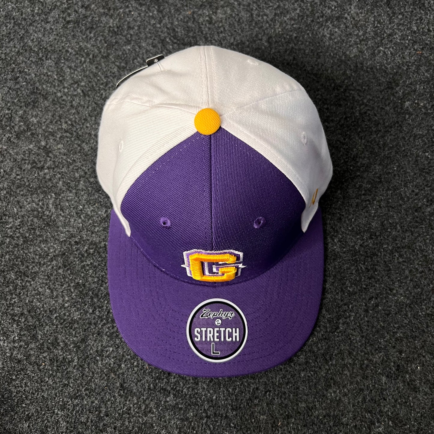 Zephyr stretch-fit Fitted Cap ( L SIZE )