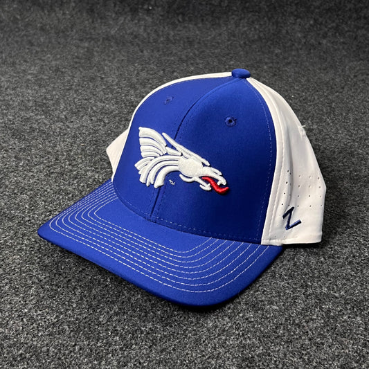 Men's Nike Royal Kentucky Wildcats Classic99 Trucker Adjustable Fitted Hat ( L SIZE )
