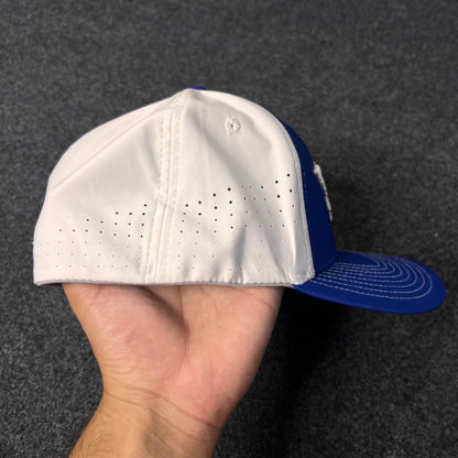 Men's Nike Royal Kentucky Wildcats Classic99 Trucker Adjustable Fitted Hat ( L SIZE )