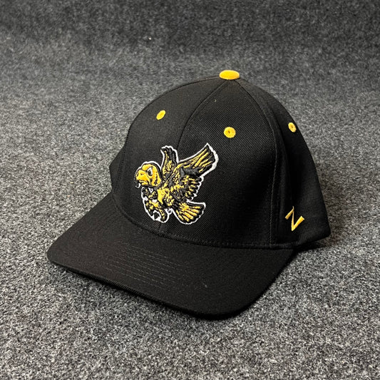 Vintage-Style Lowa Hawkeyes  Fitted Cap ( L SIZE )