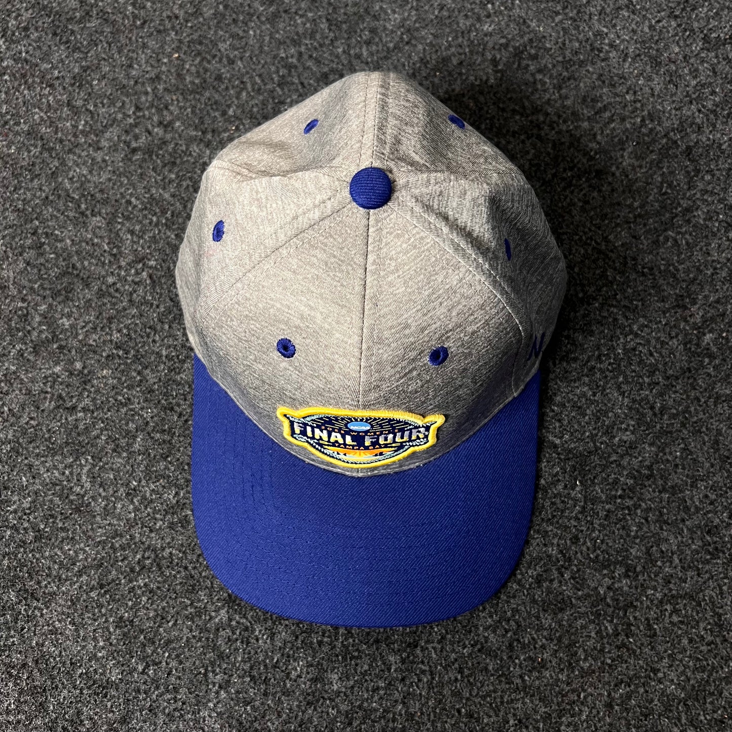 NCAA Women's Basketball Final Four fitted hat( L SIZE )
