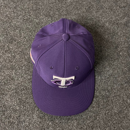 Men's New Era Purple Minnesota Twins Lavender Undervisor 59FIFTY Fitted Hat( L SIZE )