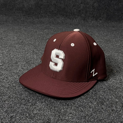 Zephyr Flex Fitted Hat associated with the Michigan State Spartans (M size )