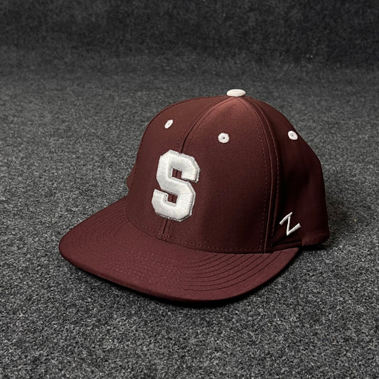 Zephyr Flex Fitted Hat associated with the Michigan State Spartans (M size )