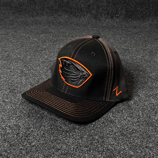 Oregon State Beavers Fitted Hat  (M size )