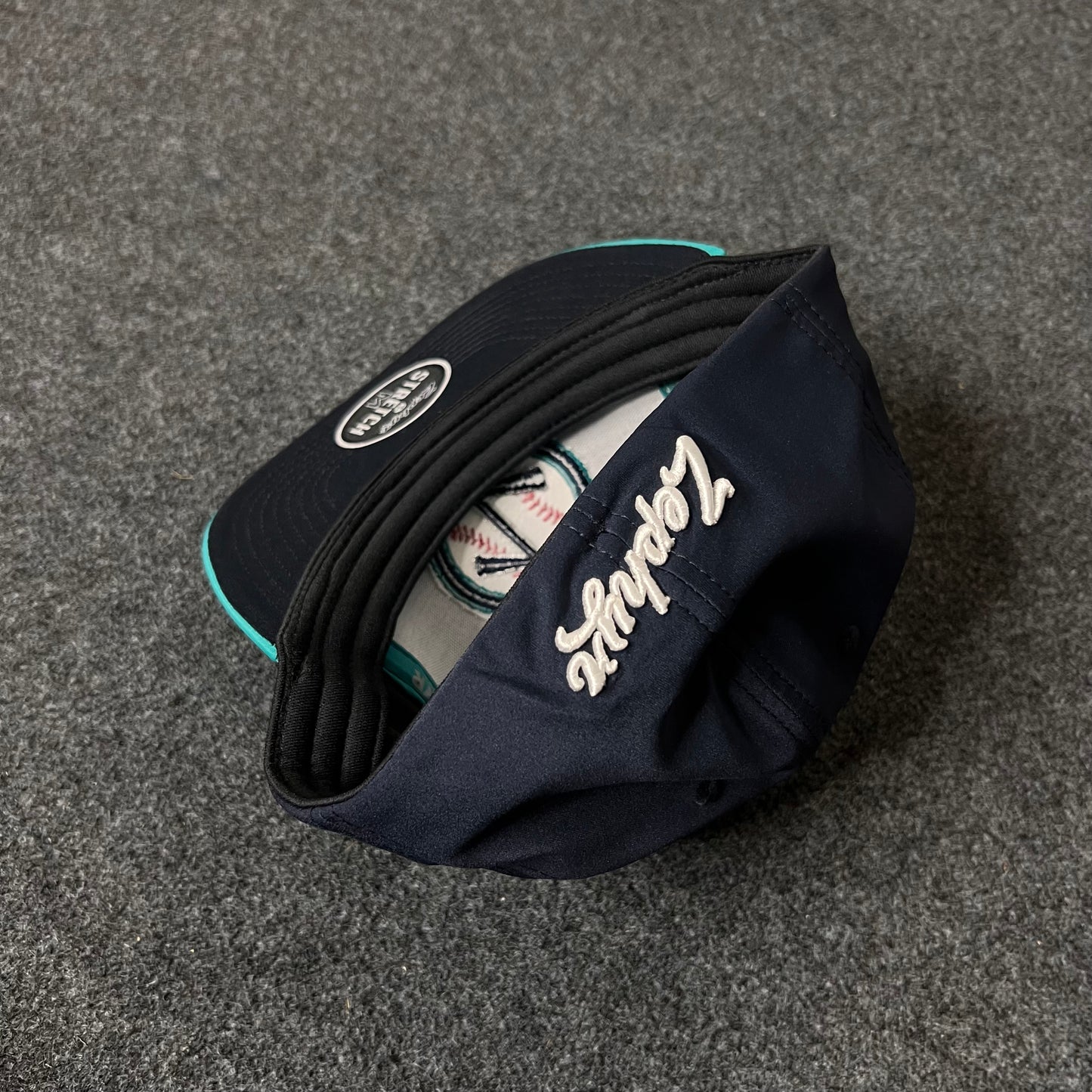 Zephyr Headwear Fitted Cap  (M size )