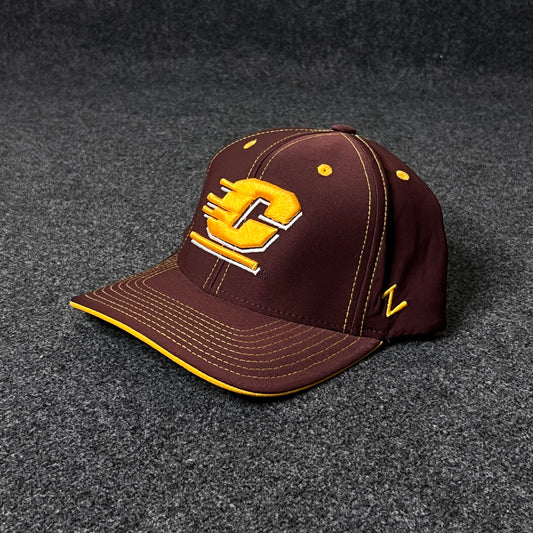 NCAA Central Michigan University (CMU) Chippewas Baseball Fitted Cap  (M size )