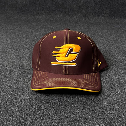 NCAA Central Michigan University (CMU) Chippewas Baseball Fitted Cap  (M size )