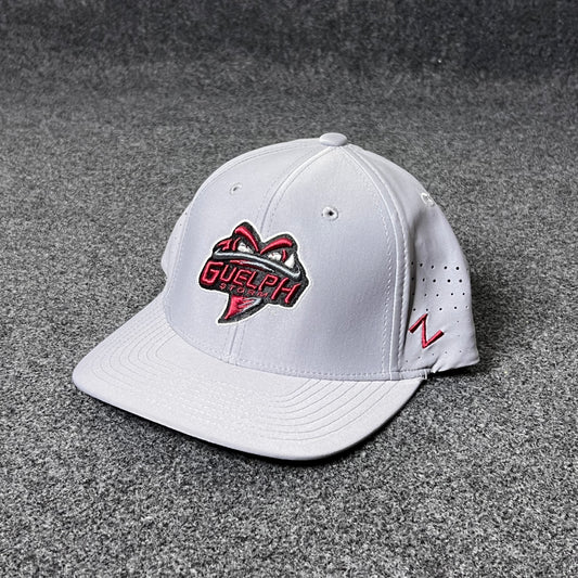 Pokemon-themed cap featuring a stylized green letter "C" logo Fitted Cap  (M size )