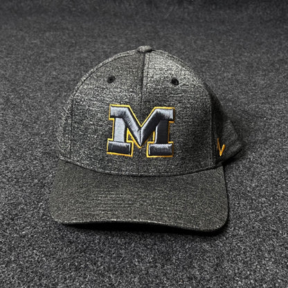 Zephyr Men's Standard NCAA Officially Licensed Hat Somber Fog Fitted Cap  (M size )