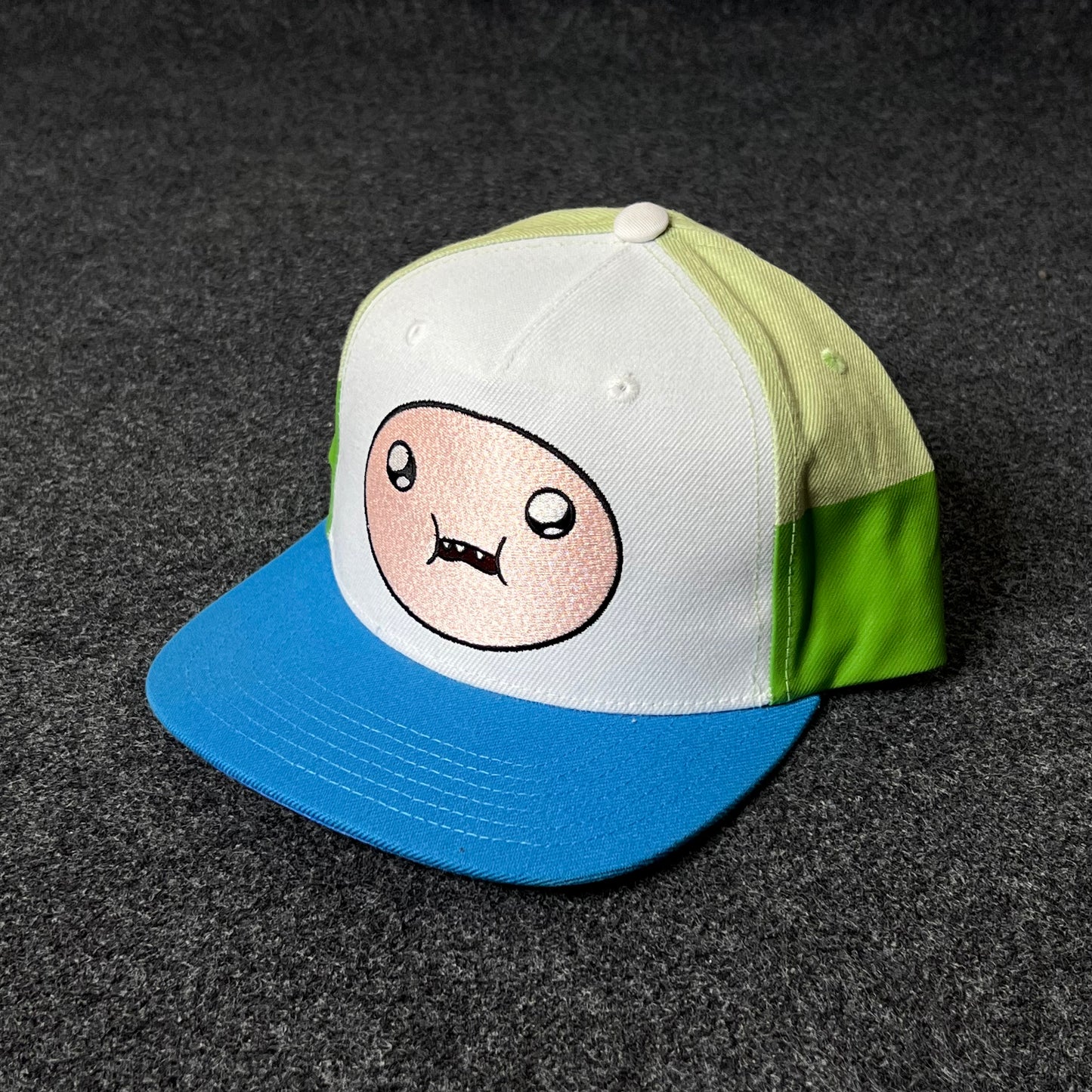 Adventure Time Finn Face  Snapback Hat