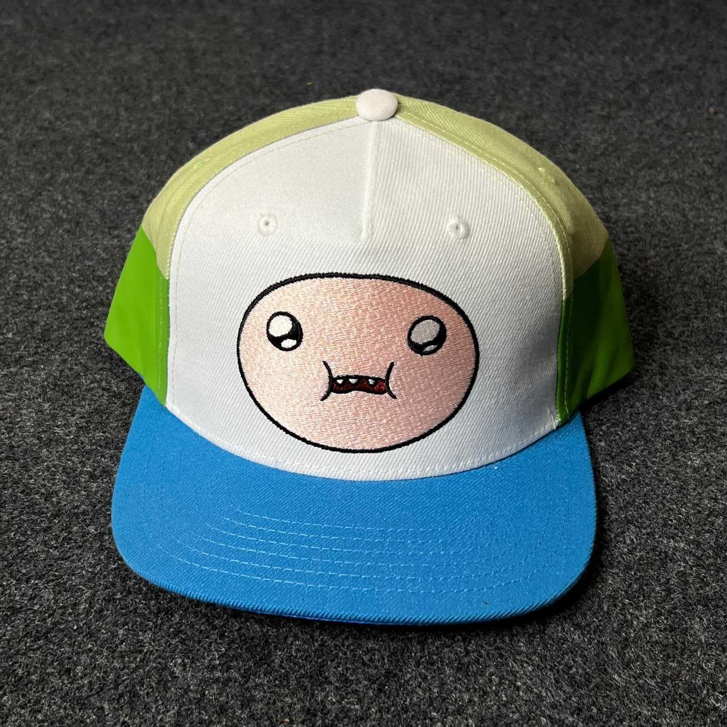 Adventure Time Finn Face  Snapback Hat