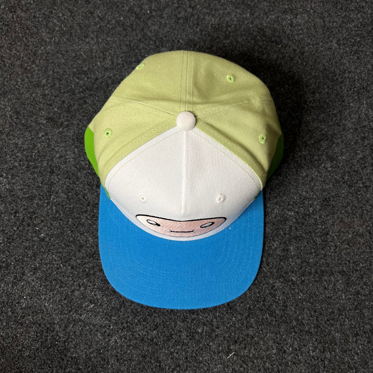 Adventure Time Finn Face  Snapback Hat