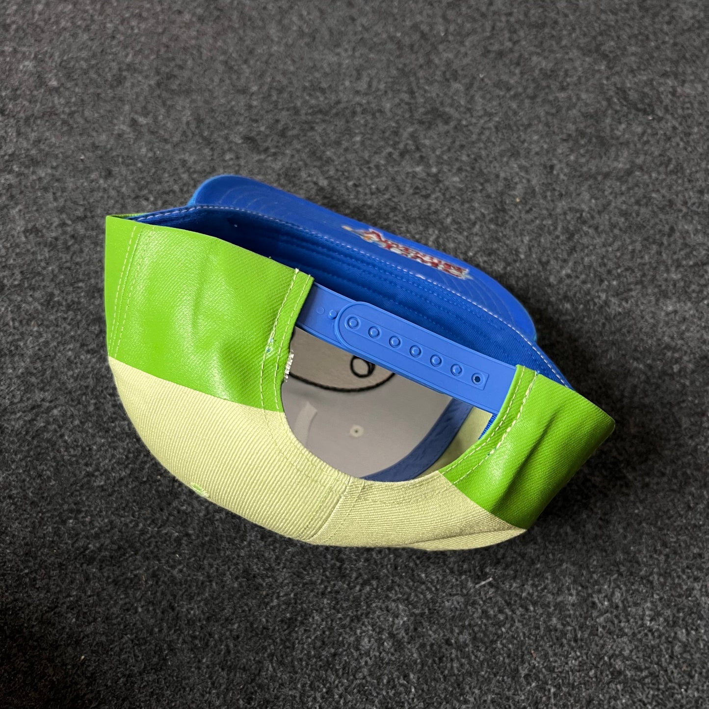 Adventure Time Finn Face  Snapback Hat