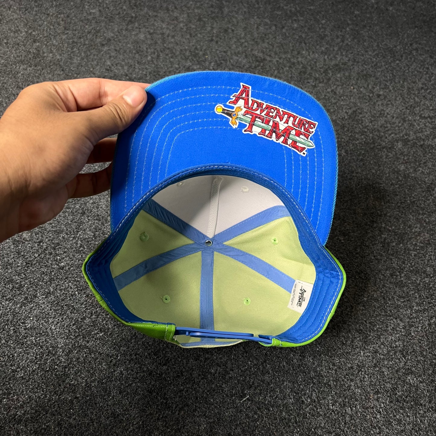 Adventure Time Finn Face  Snapback Hat