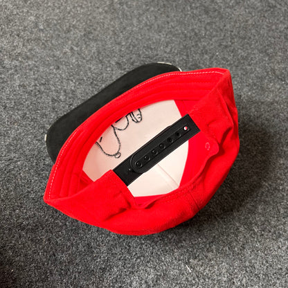 Peanuts Snoopy Chill Checkered Skater Hat.