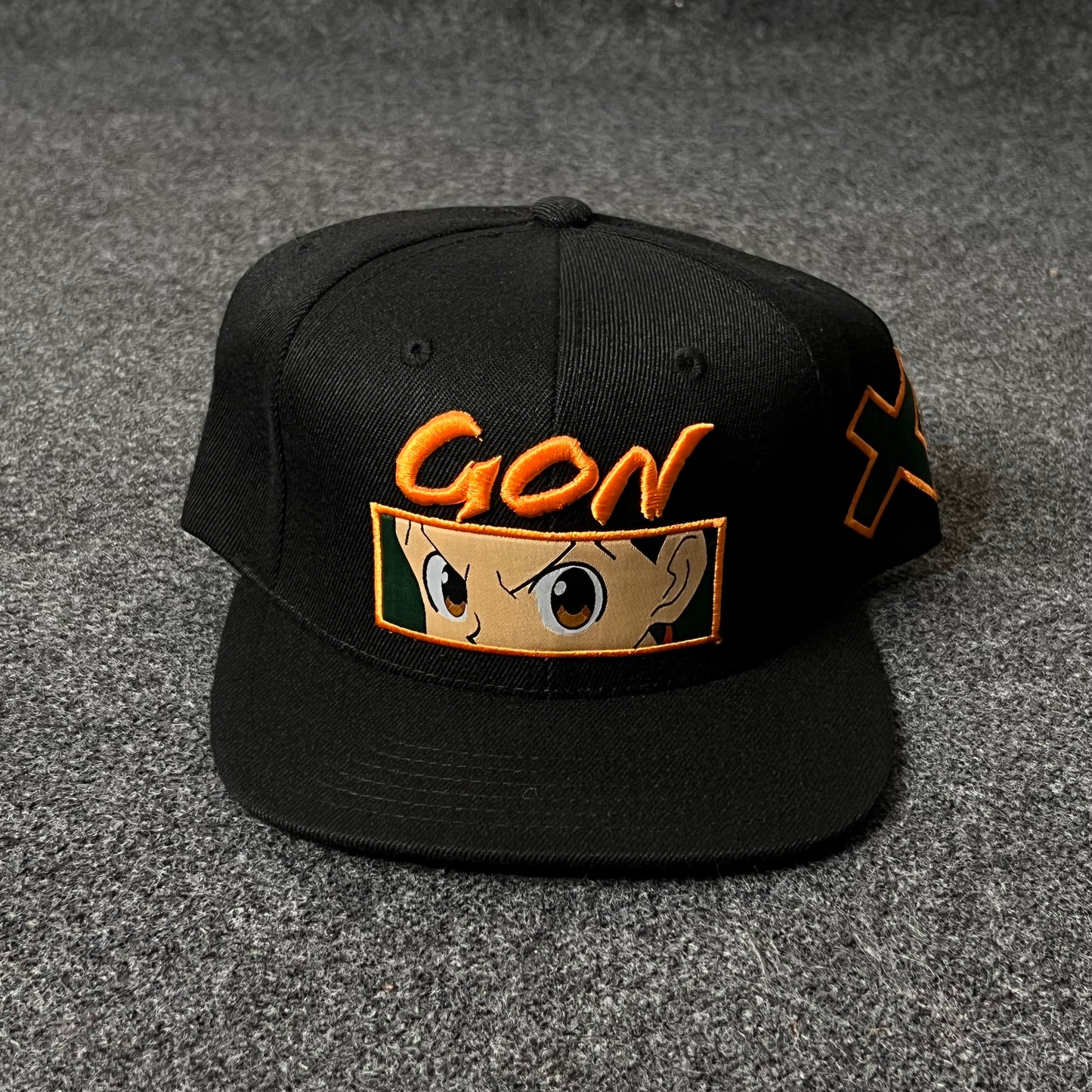 Hunter x Hunter Gon Freecss themed  cap.