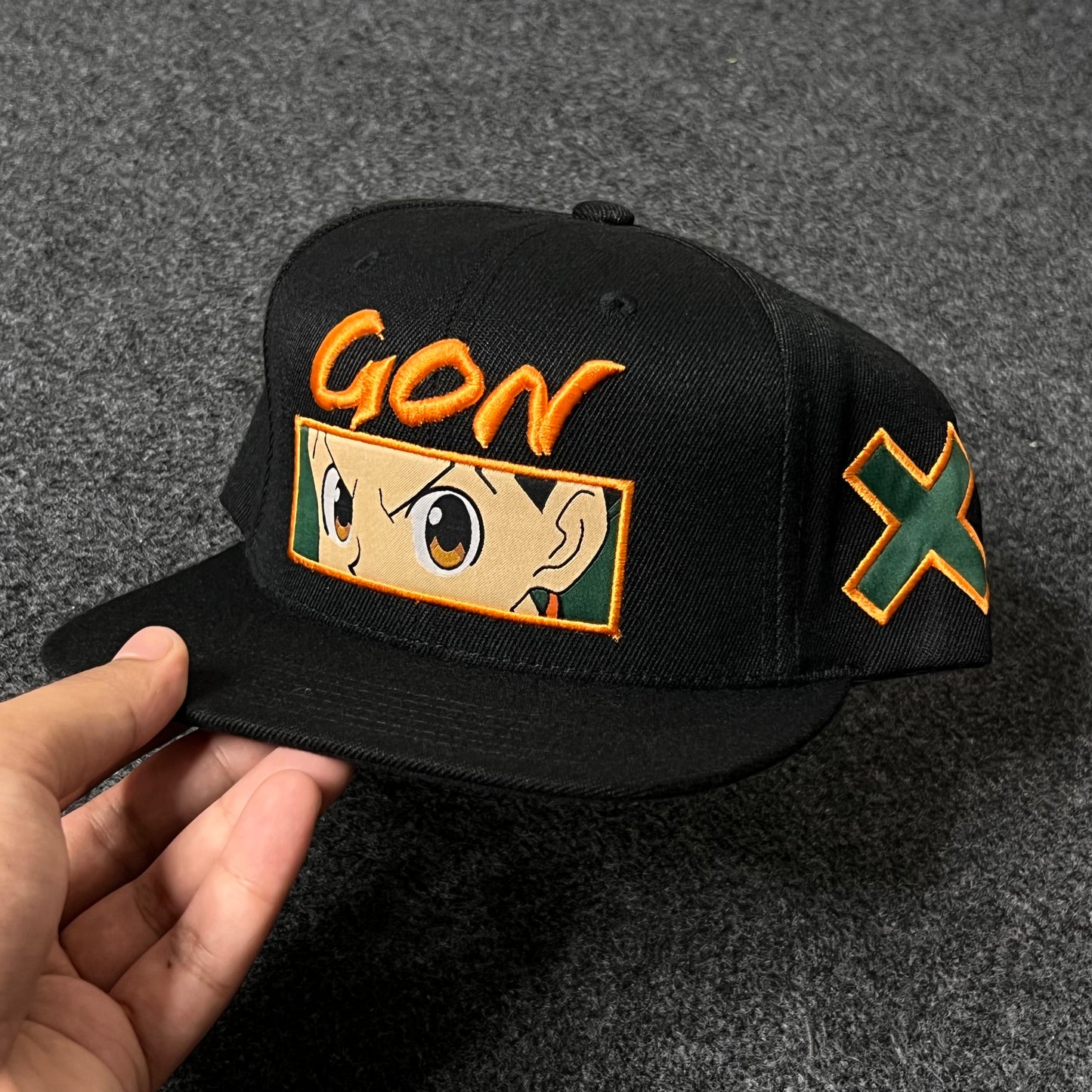 Hunter x Hunter Gon Freecss themed  cap.
