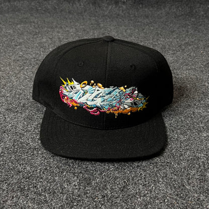 DGK Bomb Black Snapback Hat