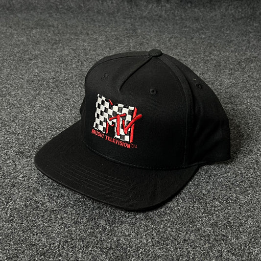 MTV Music Television Snapback Cap