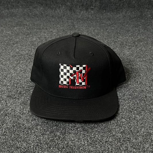 MTV Music Television Snapback Cap