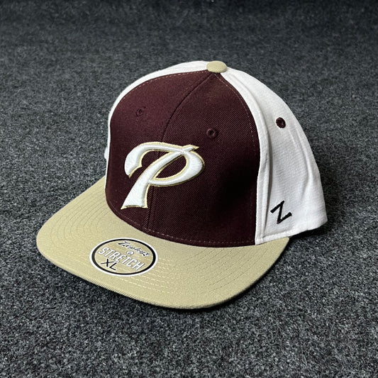 Philadelphia Phillies Timba Cooperstown Collection Fitted Hat Cap in Tan ( XL size )