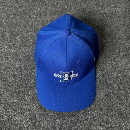 Top of the World Indiana State Sycamores Men's Blue Reflex One-Fit Flex fitted hat ( XL size )
